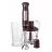 Blender de mana VITEK VT-8535, 900 W,  0.5 l,  2 trepte de viteza,  Bordo