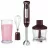 Blender de mana VITEK VT-8535, 900 W,  0.5 l,  2 trepte de viteza,  Bordo