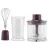 Blender de mana VITEK VT-8535, 900 W,  0.5 l,  2 trepte de viteza,  Bordo