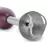 Blender de mana VITEK VT-8535, 900 W,  0.5 l,  2 trepte de viteza,  Bordo
