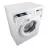 Masina de spalat rufe LG F10B8ND, Ingusta,  6 kg,  1000 RPM,  13 programe,  Alb,, A