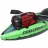 Barca gonflabila INTEX Kayak CHALLENGER K1, 274 x 76 x 33 cm,  1 persoana