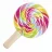 Надувная игрушка INTEX Saltea gonflabila LOLLIPOP 198x127x24cm