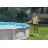 Set curatare piscina INTEX 29056, Plasa,  perie,  pompa,  0.8 kg