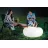 Led Ottoman INTEX 68697, 86 x 33 cm