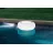 Надувной светильник плавающий пуф INTEX 68697, 86 x 33 см