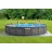 Bazin cu cadru metalic INTEX 26744 PREMIUM GREYWOOD, 24311 l, 549 x 122 cm, 6-12, 12+, adulti