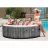 Bazin gonflabil INTEX Jacuzzi SPA Greywood, 1098 l,  216 x 71 cm,  6 persoane