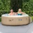 Bazin gonflabil INTEX Jacuzzi SPA, 795 l,  196 x 71 cm,  4 persoane