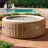 Bazin gonflabil INTEX Jacuzzi SPA, 795 l,  196 x 71 cm,  4 persoane