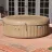 Bazin gonflabil INTEX Jacuzzi SPA, 795 l,  196 x 71 cm,  4 persoane