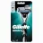 Aparat de ras Gillette MACH3, 1 buc + 1 rez,  Gri,  Albastru
