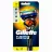 Aparat de ras Gillette FUSION PROGLIDE FLEX, 1+ 2  rezerve,  Albastru