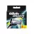 Lame de ras Gillette MACH3, 8 buc