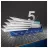 Lame de ras Gillette FUSION PROGLIDE, 8 buc