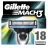 Lame de ras Gillette MACH3, 18 buc