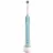 Periuta de dinti electrica Oral-B PRO 500 CROSS ACTION, Pentru adulti,  8800 RPM,  20 000 puls, min,  Timer 2 min,  Albastru deschis,  Alb