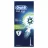 Periuta de dinti electrica Oral-B PRO 500 CROSS ACTION, Pentru adulti,  8800 RPM,  20 000 puls, min,  Timer 2 min,  Albastru deschis,  Alb