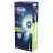 Periuta de dinti electrica Oral-B PRO 500 CROSS ACTION, Pentru adulti,  8800 RPM,  20 000 puls, min,  Timer 2 min,  Albastru deschis,  Alb