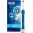 Periuta de dinti electrica Oral-B PRO 2 2000 Cross Action, Pentru adulti,  8800 RPM,  40000 pulsatii, min,  Alb,   Albastru