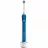 Periuta de dinti electrica Oral-B PRO 2 2000 Cross Action, Pentru adulti,  8800 RPM,  40000 pulsatii, min,  Alb,   Albastru