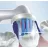 Periuta de dinti electrica Oral-B VITALITY PINK 3D WHITE, Pentru adulti,  7600 RPM,  Timer 2 min,  Roz,  Alb