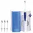 Irigator Oral-B MD 20, 4 duze,  8 000 RPM,  1 350 puls, min,  Alb,  Albastru