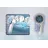 Irigator Oral-B MD 20, 4 duze,  8 000 RPM,  1 350 puls, min,  Alb,  Albastru