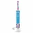 Periuta de dinti electrica Oral-B FROZEN, Pentru copii,  7600 RPM,  Timer 2 minute,  Albastru deschis,  Roz