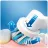 Rezerva periuta de dinti Oral-B CROSS ACTION, 2 buc