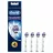 Rezerva periuta de dinti Oral-B 3D White, 3+1 buc