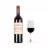 Vin Chateau Vartely IGP, Merlot sec roșu 2017,  0.75 L