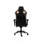 Fotoliu Gaming CANYON Corax Black/Orange, Metal,  Piele eco,  Gazlift,  180 kg,  Negru,  Oranj