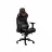 Fotoliu Gaming CANYON Corax Black/Orange, Metal,  Piele eco,  Gazlift,  180 kg,  Negru,  Oranj