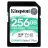 Card de memorie KINGSTON CANVAS SELECT PLUS SDS2/256GB, SD 256GB, Class 10,  UHS-I,  U1