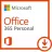 Aplicatii de oficiu MICROSOFT Office 365 Personal Russian Sub 1YR