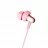Casti cu fir Xiaomi Bluetooth Earphones 1MORE Stylish Pink (E1024BT)