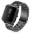 Ремешок браслет для часов Xiaomi Strap Metal Amazfit Bip 20mm Black Ремешок