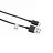 Bratara pentru ceas Xiaomi Mi data cable USB Fastcharge 80 cm Black