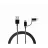 Кабель Xiaomi Mi charger cable Usb type-c 100cm Black