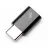 Adaptor Xiaomi Mi USB Type-C to Micro USB Adapter Black