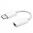 Cablu Xiaomi Mi Type-C to 3.5mm Audio Adapter White