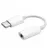 Кабель Xiaomi Mi Type-C to 3.5mm Audio Adapter White
