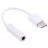 Cablu Xiaomi Mi Type-C to 3.5mm Audio Adapter White