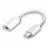 Cablu Xiaomi Mi Type-C to 3.5mm Audio Adapter White