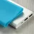 Husa Xiaomi din silicon pentru  power bank Mi 2 10000mAh,   Blue