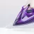 Fier de calcat Xiaomi Mijia Lofans Electric Steam Iron, 2000 W, 90 g/min, 280 ml, Talpa ceramica, Violet