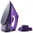 Fier de calcat Xiaomi Mijia Lofans Electric Steam Iron, 2000 W, 90 g/min, 280 ml, Talpa ceramica, Violet