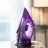 Fier de calcat Xiaomi Mijia Lofans Electric Steam Iron, 2000 W, 90 g/min, 280 ml, Talpa ceramica, Violet