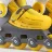 Role Xiaomi 700Kids Children Roller Skates 4 Yellow (3-7 ani), 17-21.5 cm,  Galben